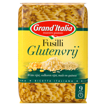 Grandapos Italia Fusilli Glutenvrij Pasta 400g