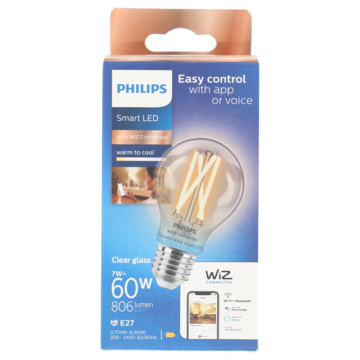Philips Smart Bulb 60W E 27CL bestellen? - Huishouden, dieren, — Jumbo