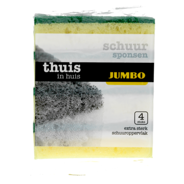 JUMBO Schuursponsenstuks