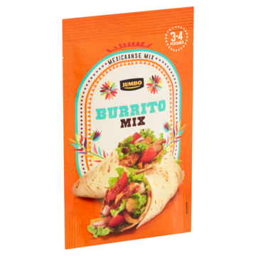 Jumbo Burrito Mix 28g