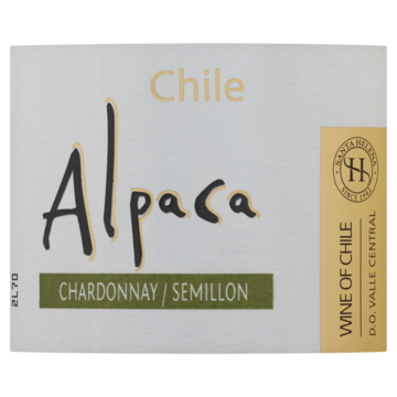 Alpaca - Chardonnay - Semillón - 750ML