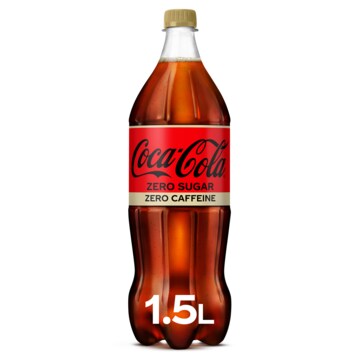 Coca-Cola Zero Sugar Zero Cafeïne 1, 5L
