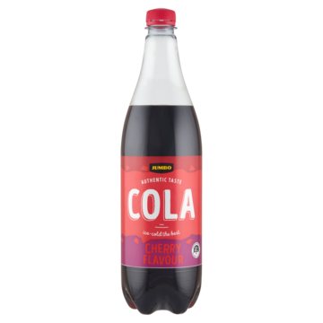 Jumbo Cola Cherry Flavour 1L