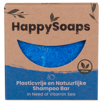 HappySoaps - Shampoo Bar - In Need of Vitamin Sea 1 x 70g