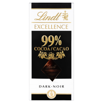 Lindt EXCELLENCE 99% Cacao 50g