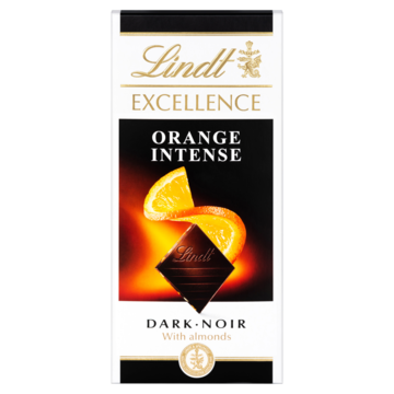 Lindt EXCELLENCE Orange Intense 100g