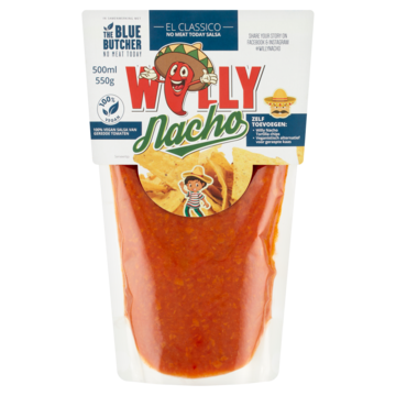 Willy Nacho No Meat Today Salsa 500ml