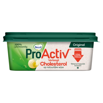 Becel ProActiv Margarine Vegan met Plantensterolen Kuip 250g