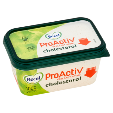 Becel ProActiv Margarine Vegan met Plantensterolen Voordeelkuip 500g