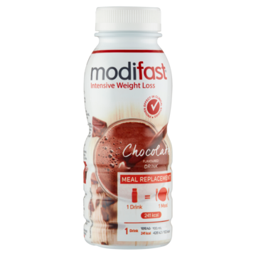 Modifast Intensive Weight Loss Chocolate Flavoured Drink 236ml