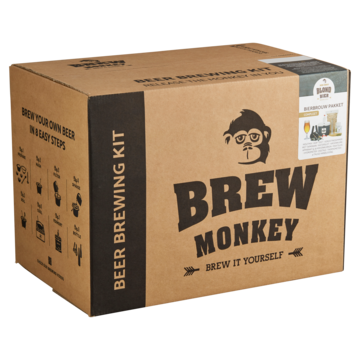 Brew Monkey Bierbrouwpakket Blond Compleet