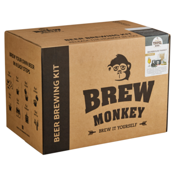 Brew Monkey Bierbrouwpakket Tripel Compleet