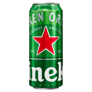 Heineken Premium Pilsener Bier Blik 6 x 50cl