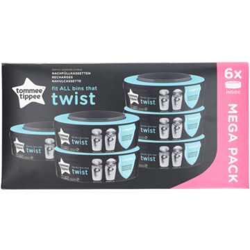 TT Twist & Click cassette 6 pack