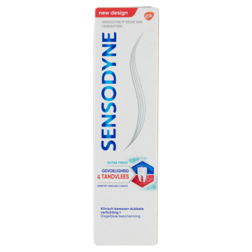Sensodyne Extra Fresh Gevoeligheid & Tandvlees 75ml