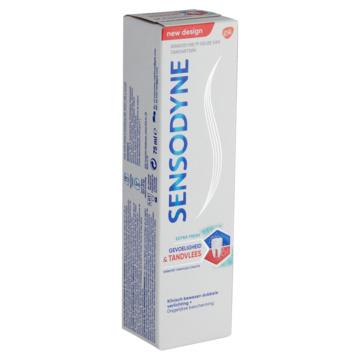 Sensodyne Gevoeligheid & Tandvlees Extra Fresh tandpasta voor gevoelige tanden 75ml