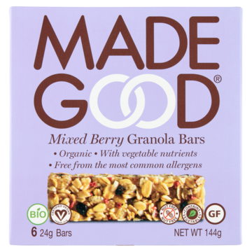Made Good Mixed Berry Granola Bars 6 x 24g