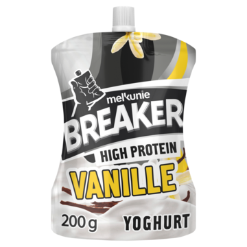 Melkunie Breaker High Protein Vanille Yoghurt 200g