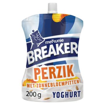 Melkunie Breaker Perzik Yoghurt 200g