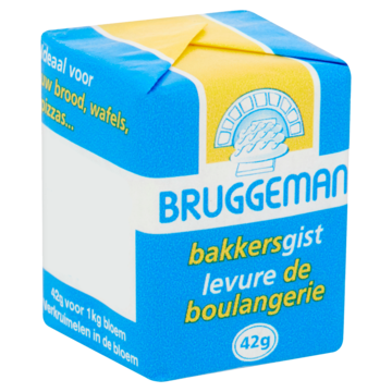 Bruggeman Bakkersgist 42g