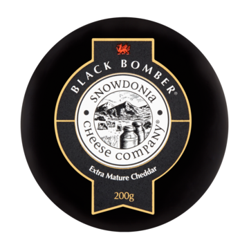 Snowdonia Cheese Company Black Bomber Kaas 200g