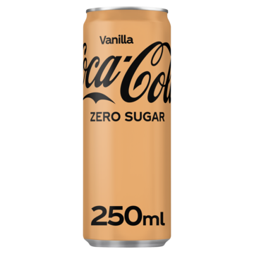 Coca-Cola Zero Sugar Vanilla 4 x 250ml