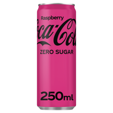 Coca-Cola Zero Sugar Raspberry 250ml