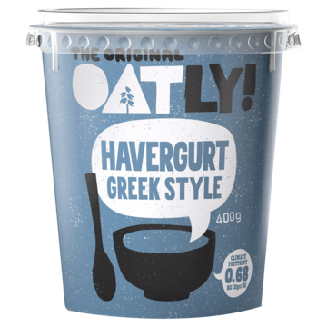 Oatly The Original Havergurt Greek Style 400g