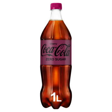 Jumbo Coca-Cola Zero Sugar Cherry 1L aanbieding