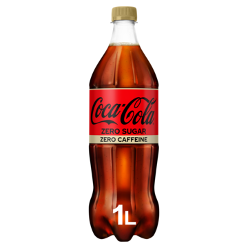 Coca-Cola Zero Sugar Zero Cafeïne 1L