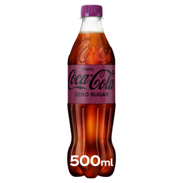 CocaCola Zero Sugar Flavours Cherry 500ml bij Jumbo