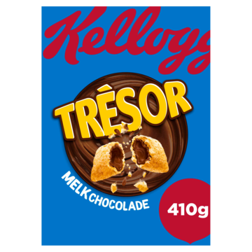 Kellogg's Trésor Melk Chocolade Format 410g