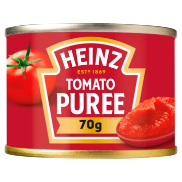 Heinz Tomaten Puree Dubbel Geconcentreerd 70g