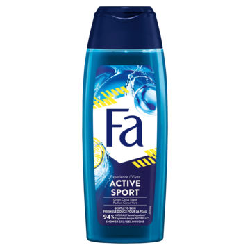 Fa Men Sport Douchegel & Shampoo 250ML