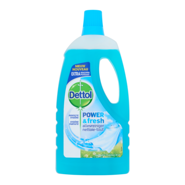 Dettol Power Fresh Allesreiniger Katoenfris 1 L Bij Jumbo dettol kopen in de aanbieding