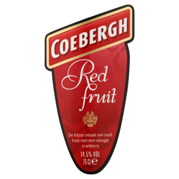 Coebergh Red Fruit 0, 75L