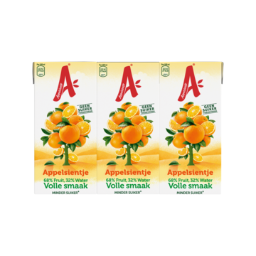 Appelsientje Sinaasappel Volle Smaak 6 X 200 Ml Bij Jumbo appelsientje kopen in de aanbieding Appelsientje Sinaasappel Volle Smaak 6 X 200 Ml Bij Jumbo appelsientje kopen in de aanbieding