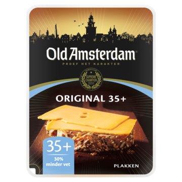 Old Amsterdam Kaas 35+ Plakken 140g