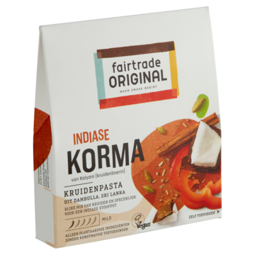 Fairtrade Original Indiase Korma 75g