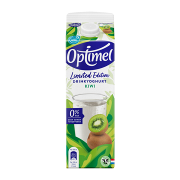 Optimel Drinkyoghurt Limited Edition Kiwi 1L