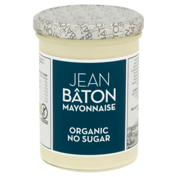 Jean Bâton Mayonnaise Organic No Sugar 385ml