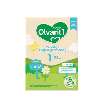 Olvarit Volledige Zuigelingenvoeding 1 0+ Maanden 700g