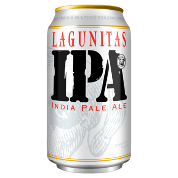 Lagunitas IPA Bier Blik 35, 5cl