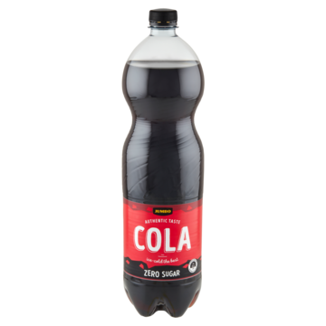 Jumbo Cola Zero Sugar 1, 5L