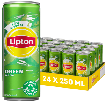 Lipton Ice Tea Green Original 6 x 4 x 250ml