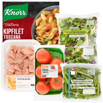 Knorr Trattoria Kipfilet Toscana 2-3 Personen
