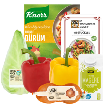 Knorr Turkse Durum Vegetarisch 2-3 Personen