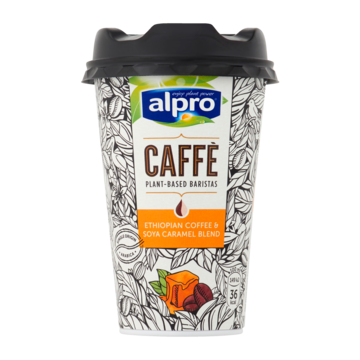 Alpro Caffe Soja Karamel 235 Ml Bij Jumbo alpro kopen in de aanbieding