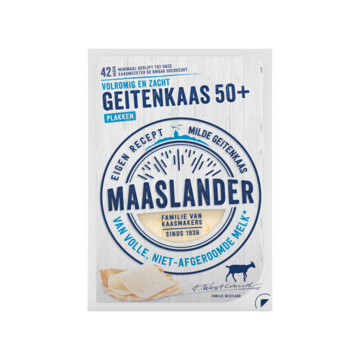 Maaslander 50 Geitenkaas Plakken 140 G Bij Jumbo maaslander kopen in de aanbieding