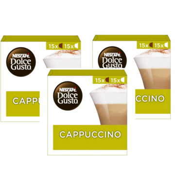 Nescafé Dolce Gusto® Cappuccino XL 3 x 30 Stuks